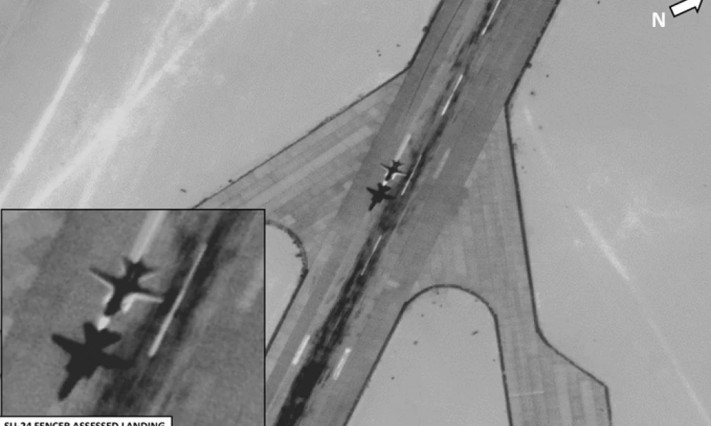 Ρωσικά αεροσκάφη πάνω από τη Λιβύη